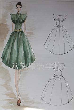 服装设计单品开发手稿（学生作业）